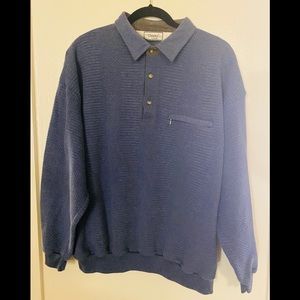 Classics by Palmland 3xl Banded Bottom retro polo